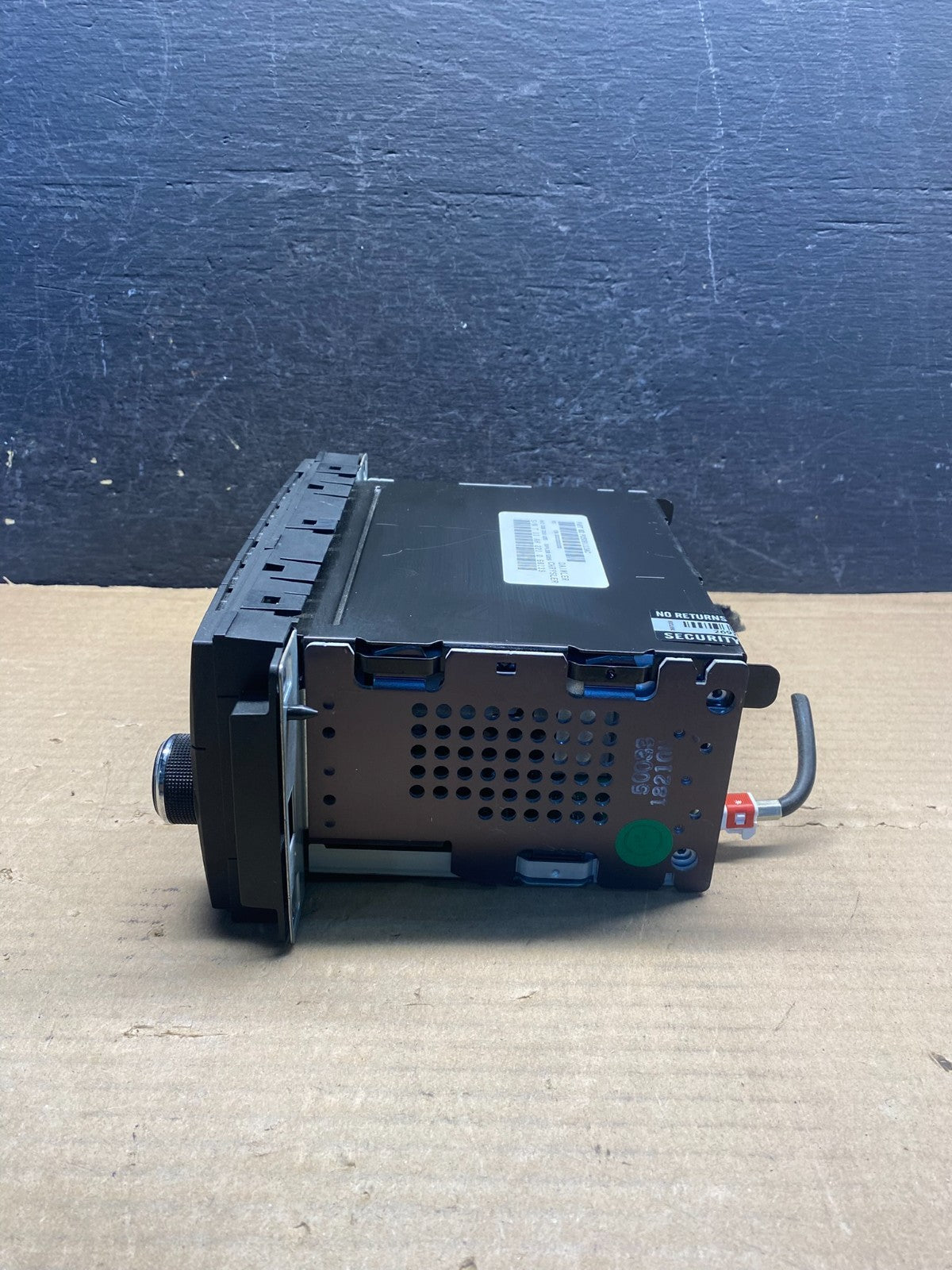 2007-2012 Chrysler Dodge Jeep Ram Radio CD MP3 AUX Receiver AF3988 DW1
