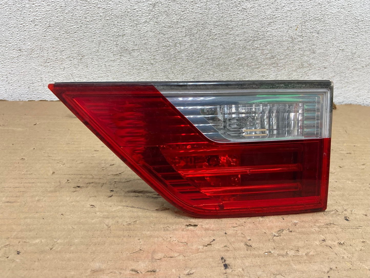 2007 2008 2009 2010 BMW X3 Right Passenger Rh Inner Tail Light AG8295 LK0