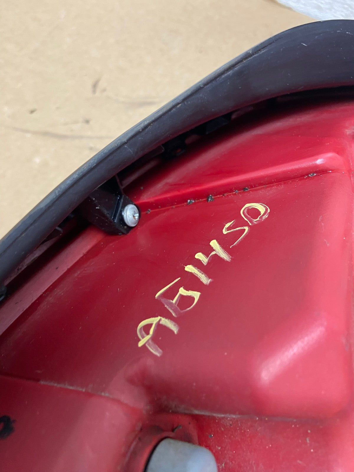 2004 2005 2006 Hyundai Elantra Sedan Left Driver LH Tail Light AG1450 LK7