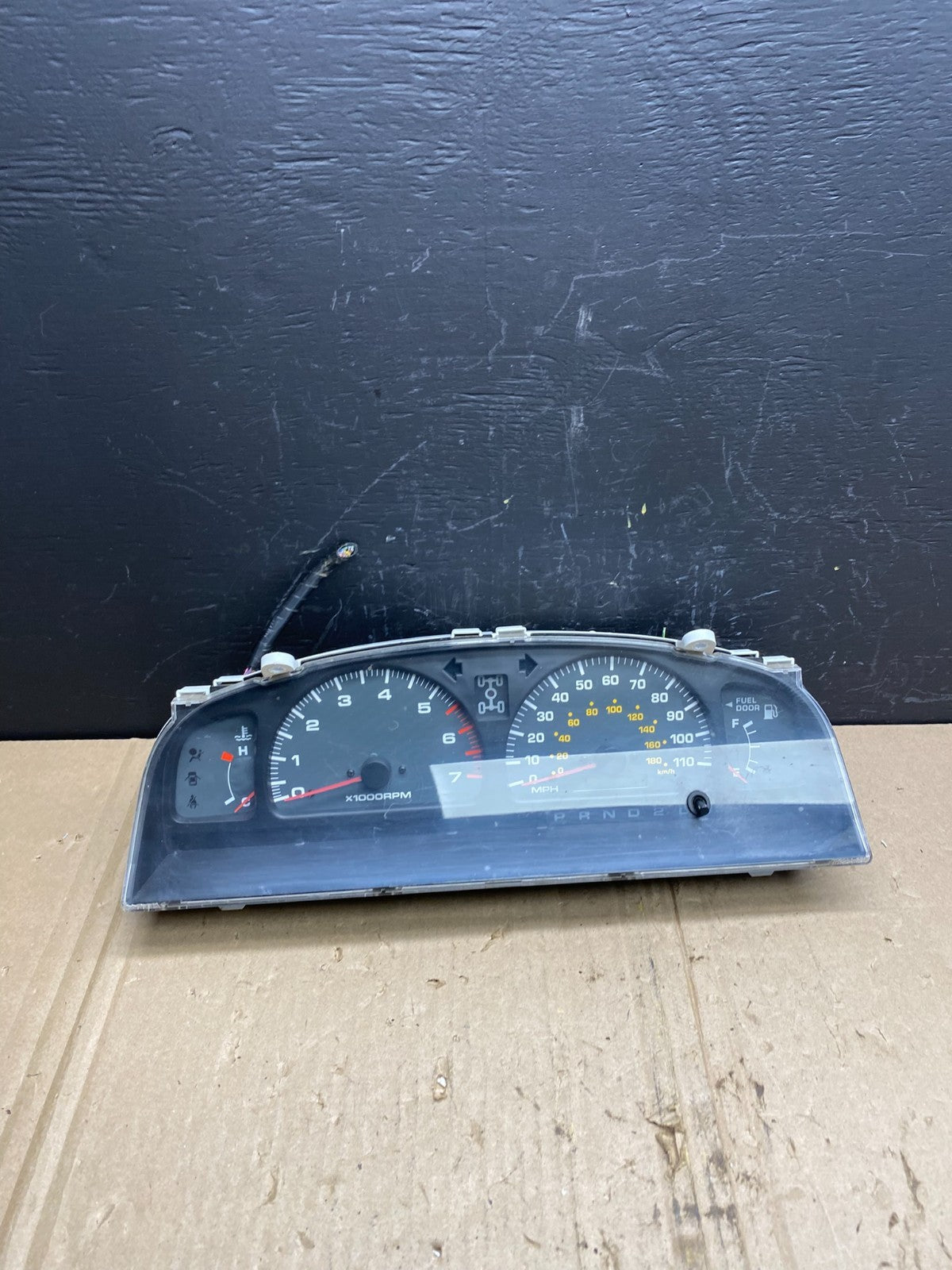 1999 2000 Toyota 4runner Speedometer Instrument Cluster Oem AB9060 DG0