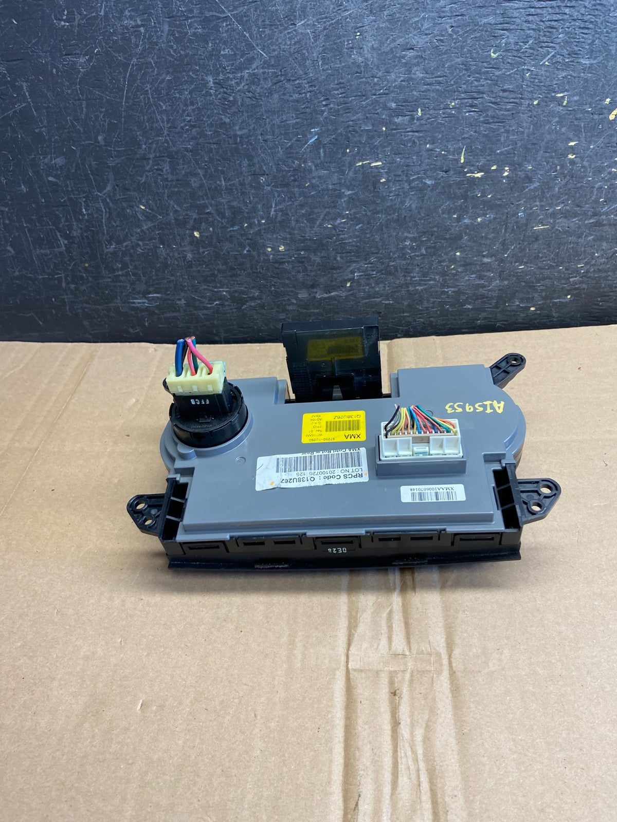 2011 2012 2013 Kia Sorento Temperature AC Climate Control 97250-1U260 AI5953 DG3