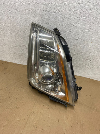 2008 to 2014 Cadillac CTS Right Passegner RH Side Xenon Headlight AE9158 DW0