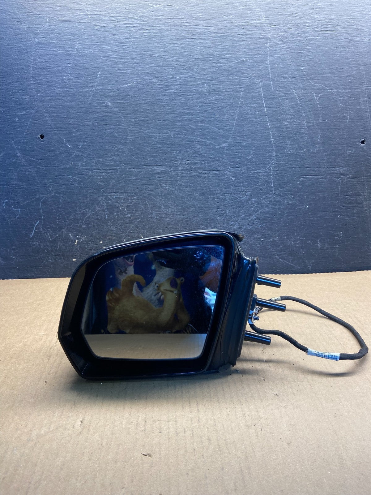 2009 to 2010 Mercedes ML ML350 Left Driver LH View Door Mirror AF9184 DG9