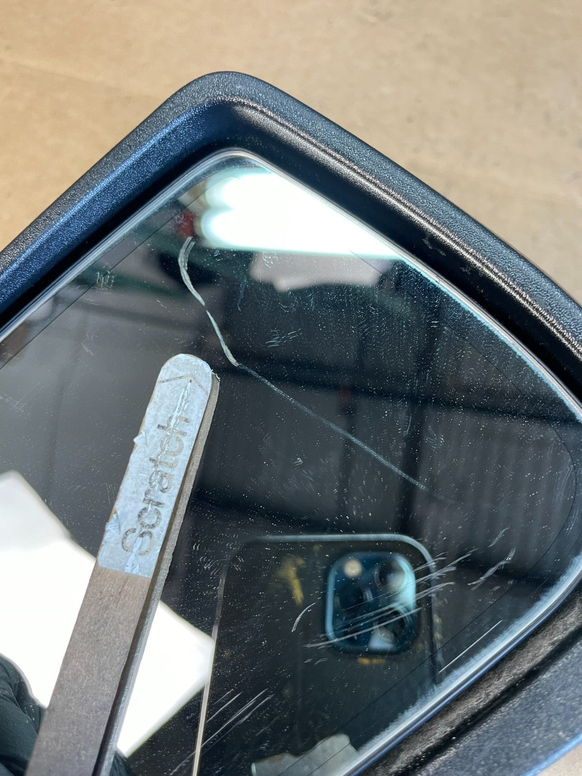 2013 to 2016 Lincoln Mkz Left Driver LH Side Heat View Mirror AE0990 DG8