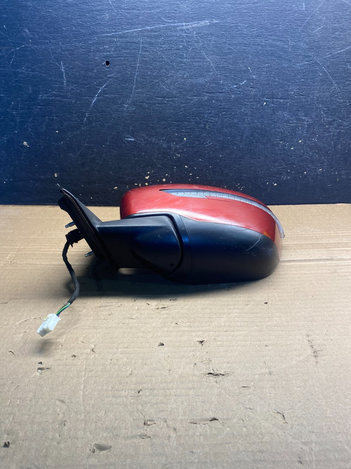 2014 to 2017 Nissan Rogue Left Driver LH W Door  Mirror AA3151 MS3