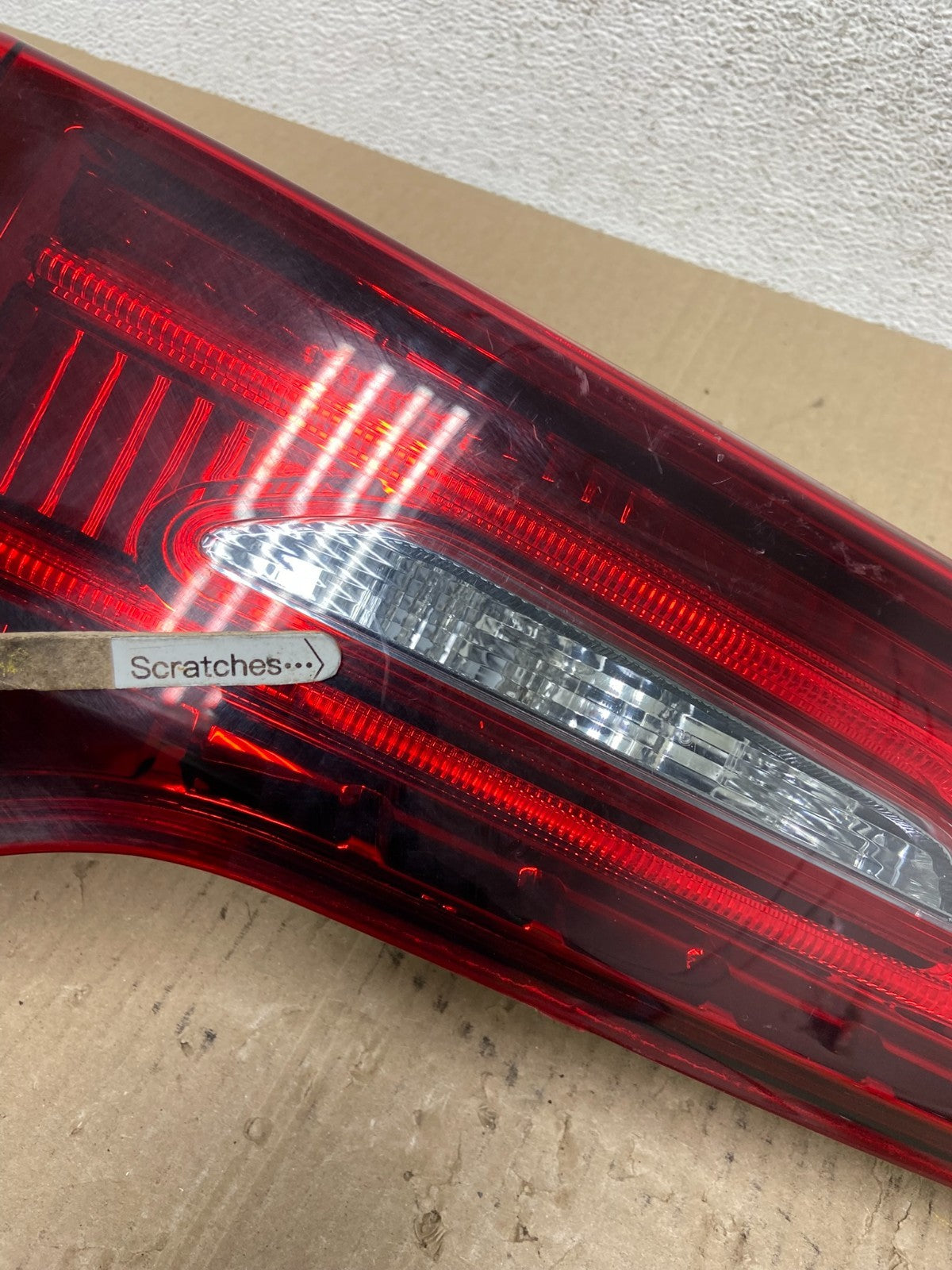 2014 to 2020 Acura Mdx Left Driver Lh Side Inner Tail Light AE7046 DG3