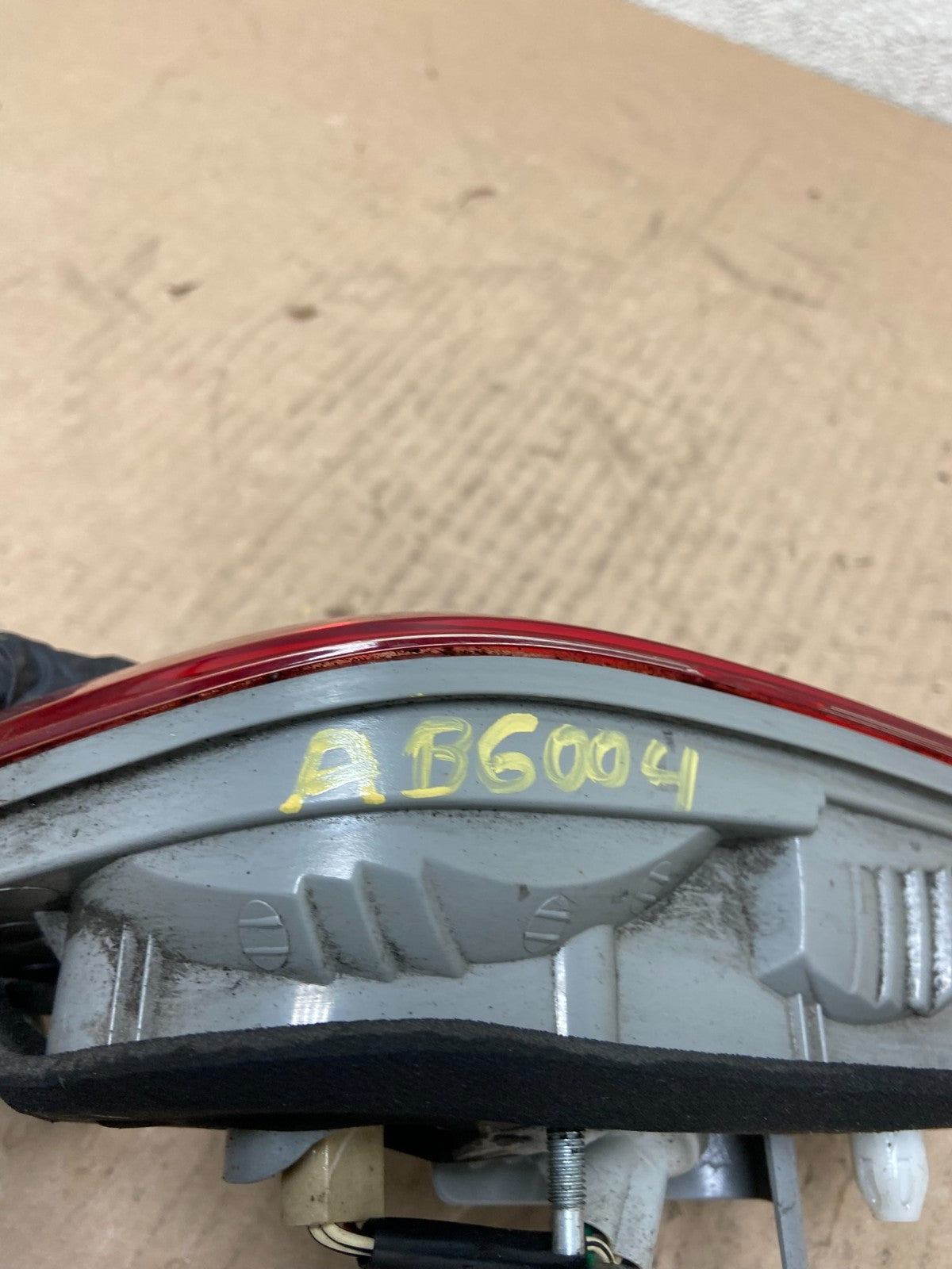 2007 2008 2009 Toyota Camry Right Passenger Rh Tail Light Inner OEM AB6004 LK5