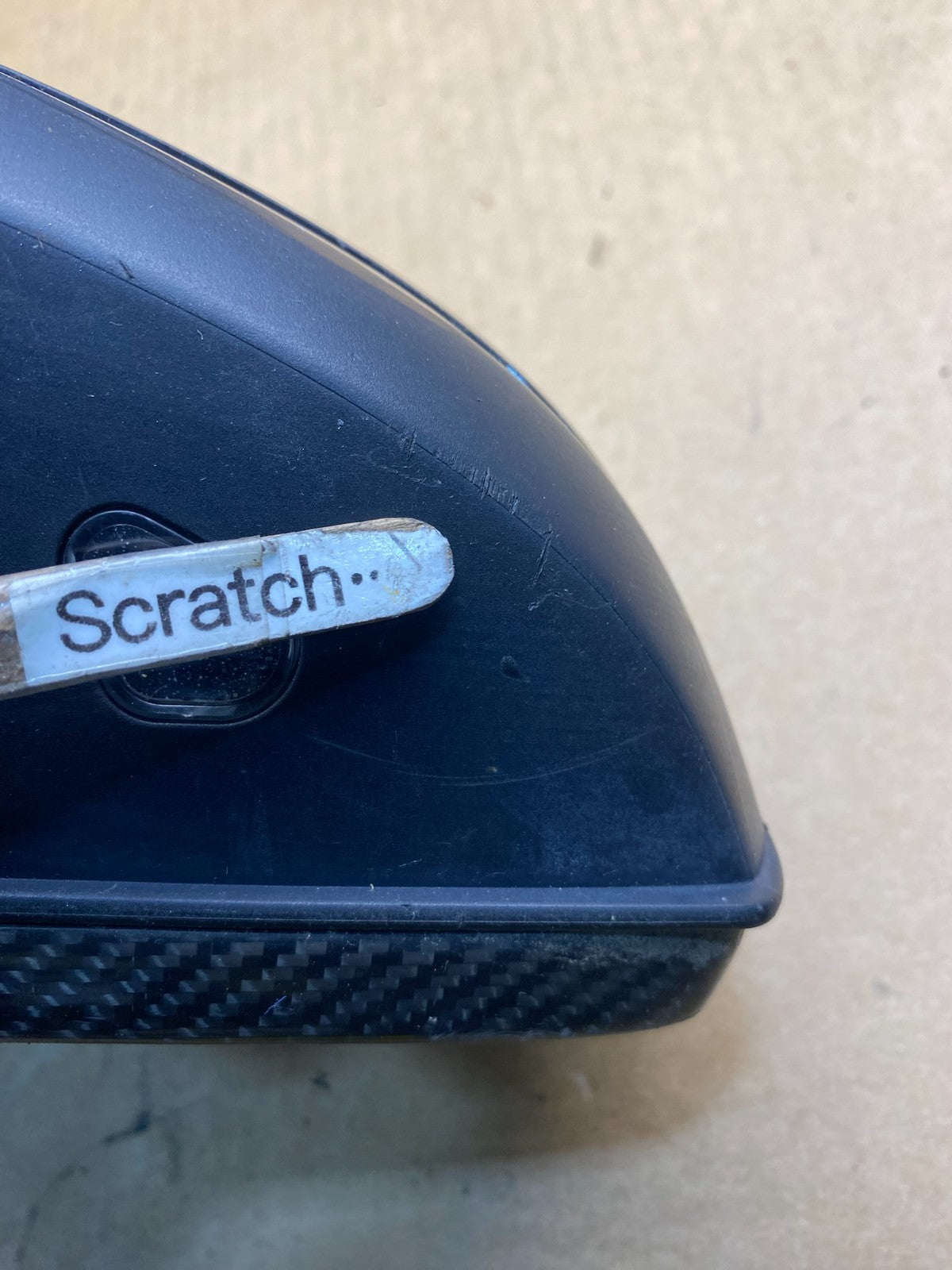 2010 to 2014 Mercedes C300 C-Class Left+Right View Door Mirror AH7120 DW5