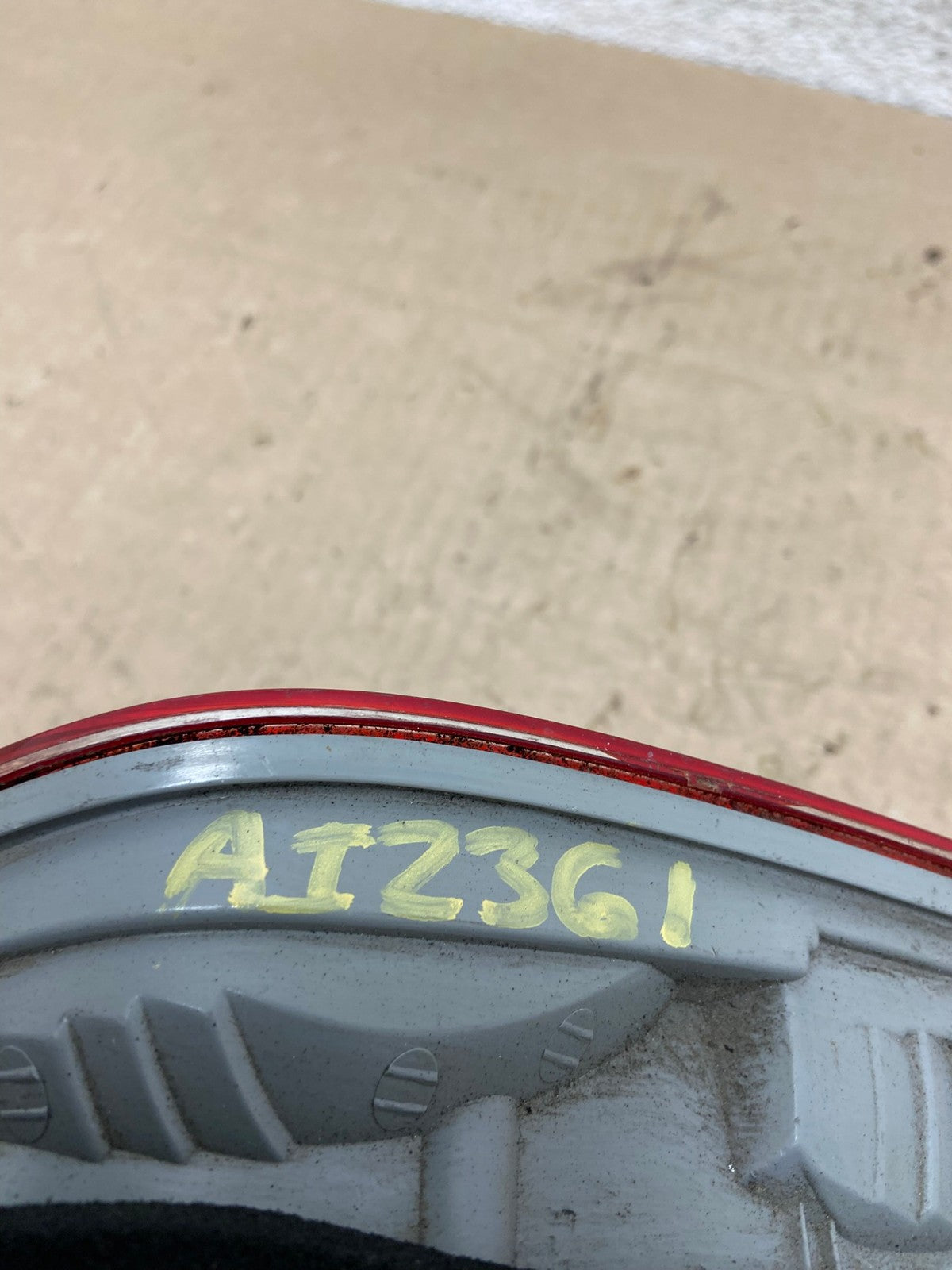 2007 2008 2009 Toyota Camry Right Passenger Rh Tail Light Inner AI2361 LK6