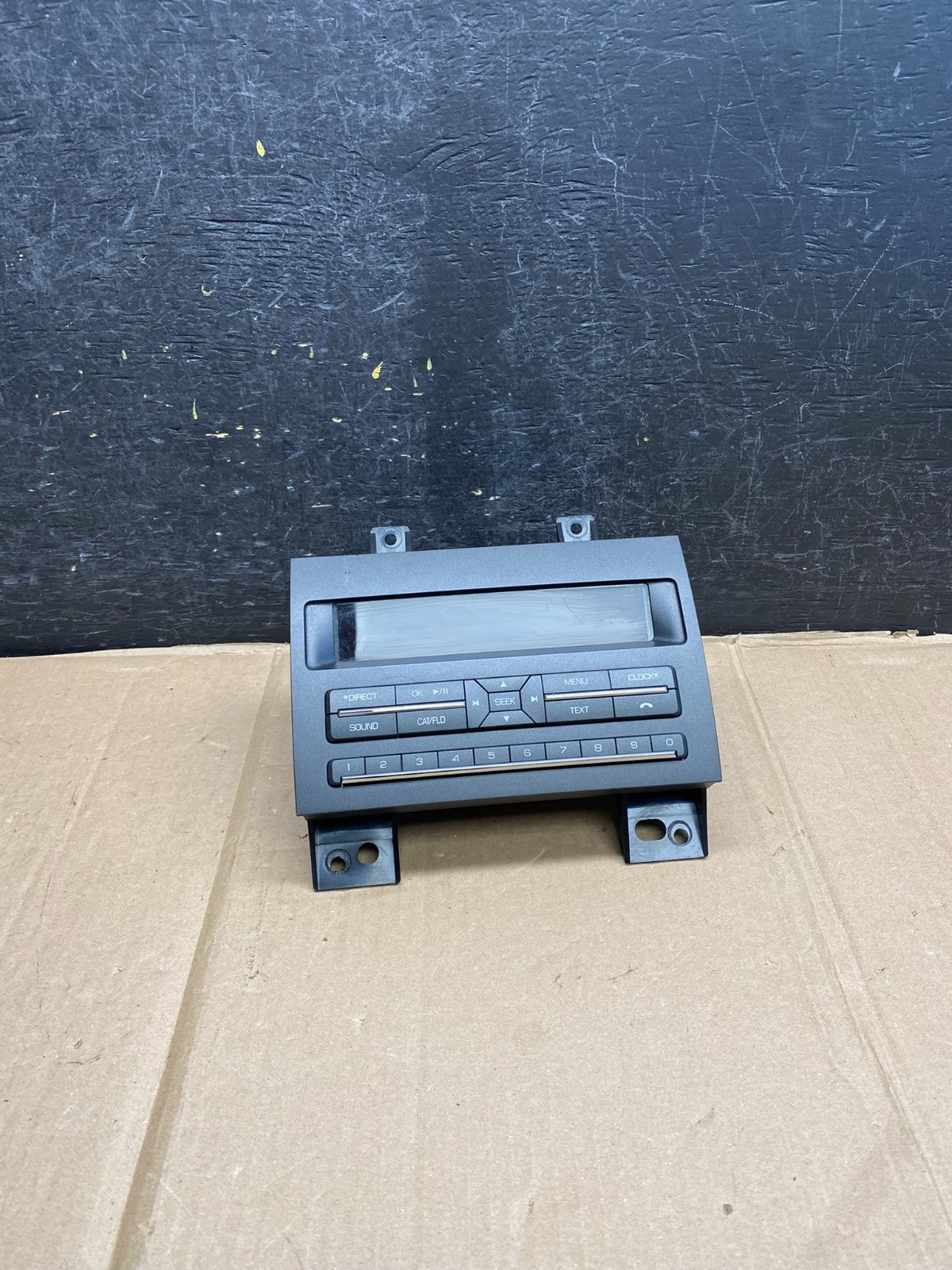 2011 2012 Lincoln Mkz Radio Navigation Hvac Climate Control Panel ah5253 DG0
