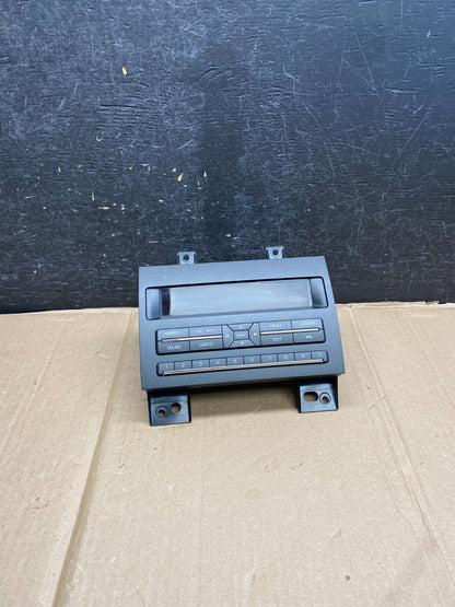2011 2012 Lincoln Mkz Radio Navigation Hvac Climate Control Panel ah5253 DG0