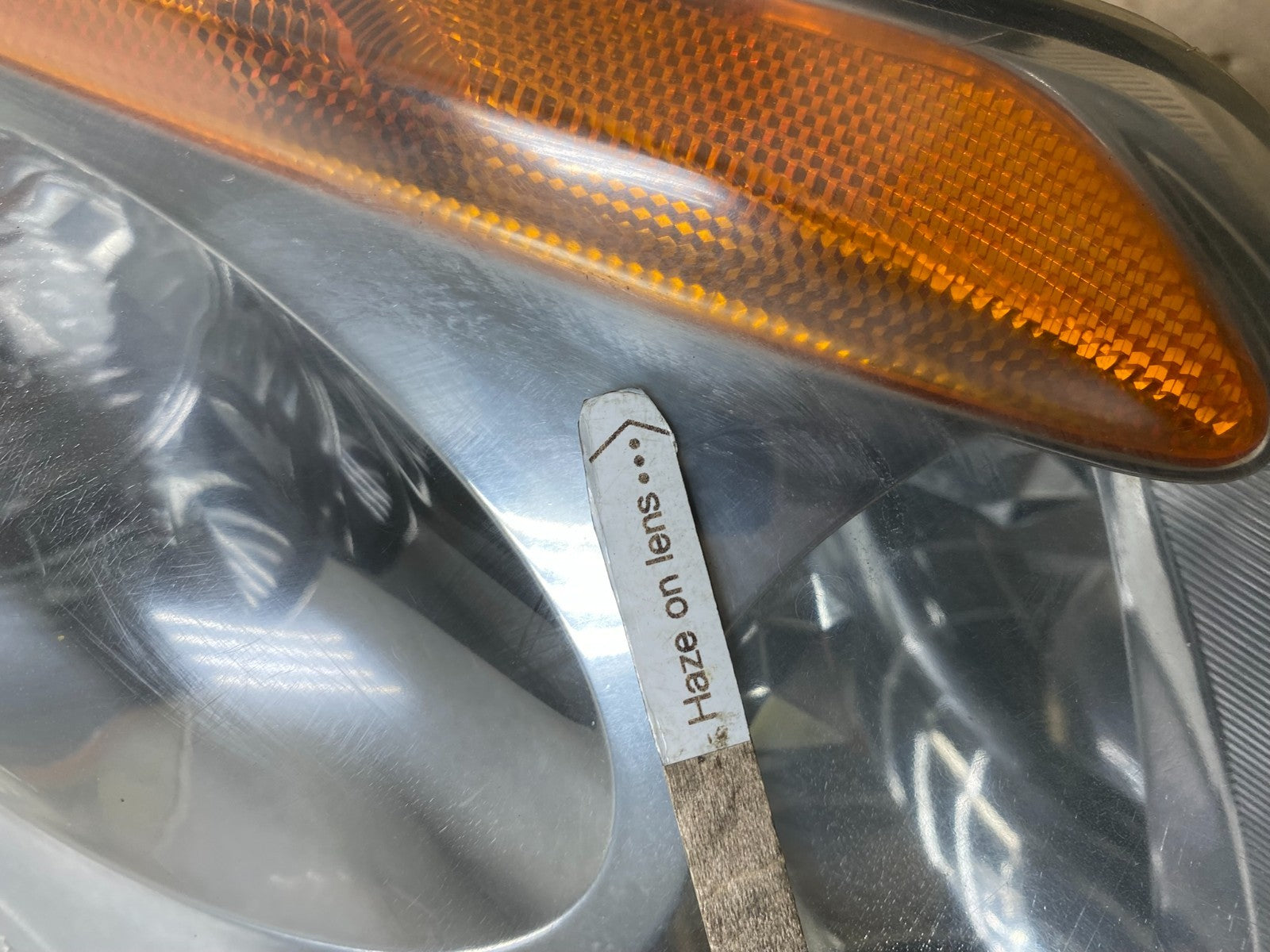 2003 to 2007 Nissan Murano Left Driver LH Side Headlight Halogen AG9273 DW5