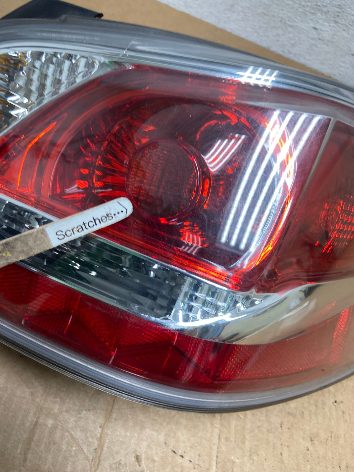 2013 2014 2015 Nissan Altima Right Passenger RH Side Tail Light AD6281 LK3