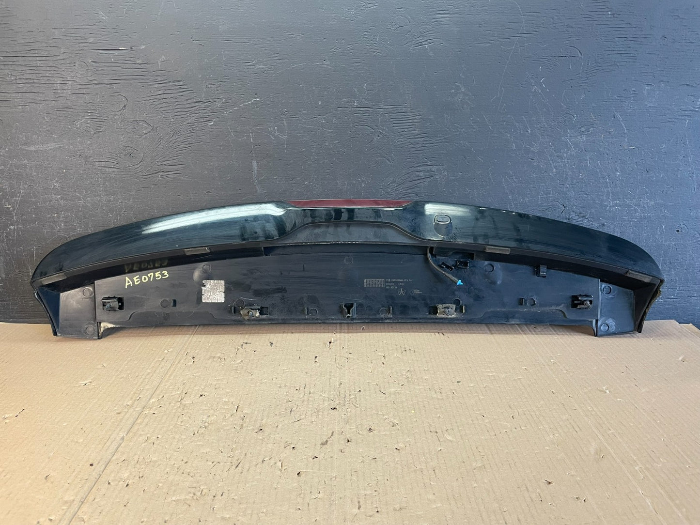 2011-2016 Jeep Compass Rear Upper Liftgate Spoiler Wing AE0753 DG5