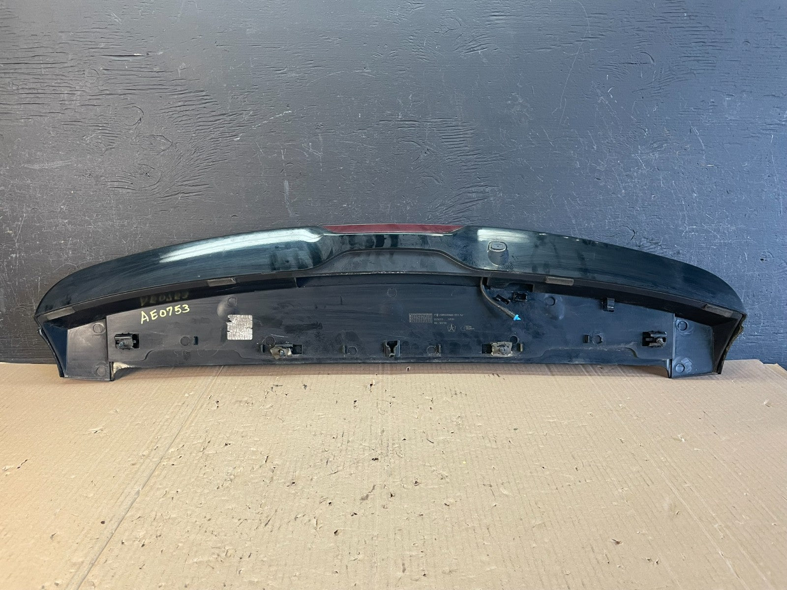 2011-2016 Jeep Compass Rear Upper Liftgate Spoiler Wing AE0753 DG5