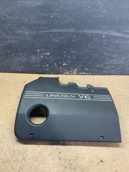 2000 to 2002 Lincoln LS 3.0L V6 Engine Motor Cover OEM s3456 DG0