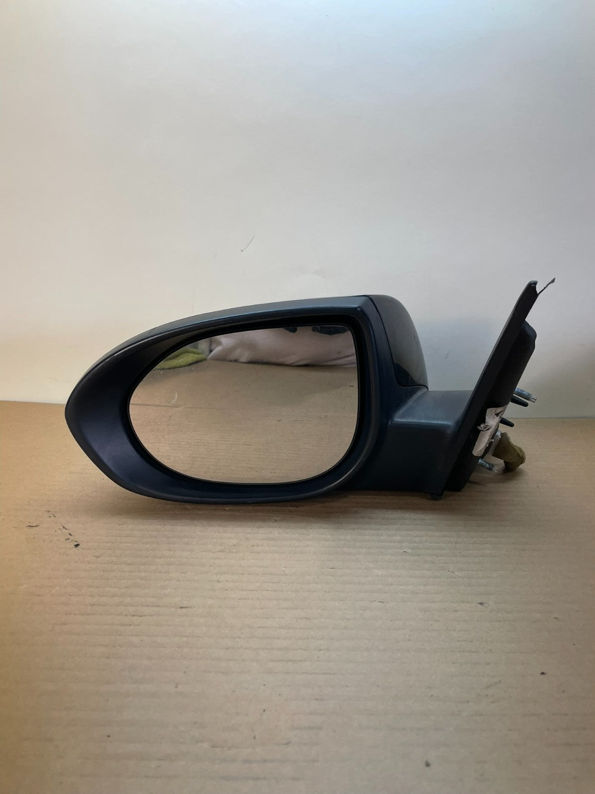2009-2013 Mazda 6 Left Driver LH Front View Door Mirror AH8650 DG8
