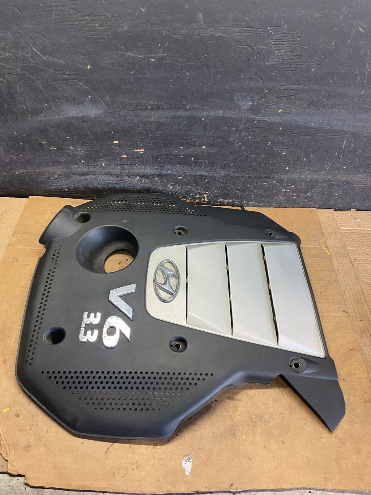 2006 to 2010 Hyundai Azera V6 Engine Motor Shield Cover OEM R0283 DG2
