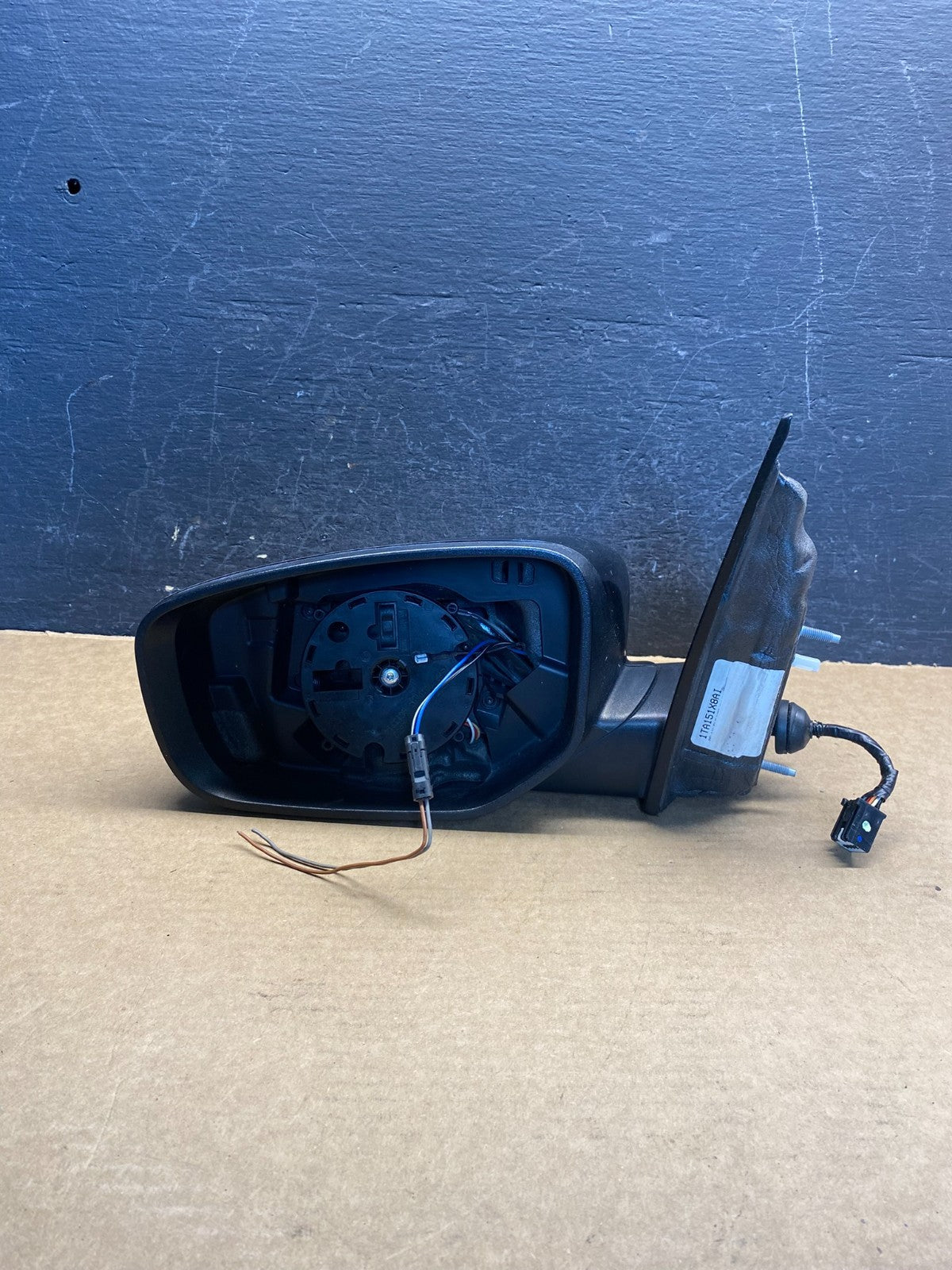 2013 - 2016 Dodge Dart Left Driver LH Turn Signal Door View Mirror AD9863 DW9