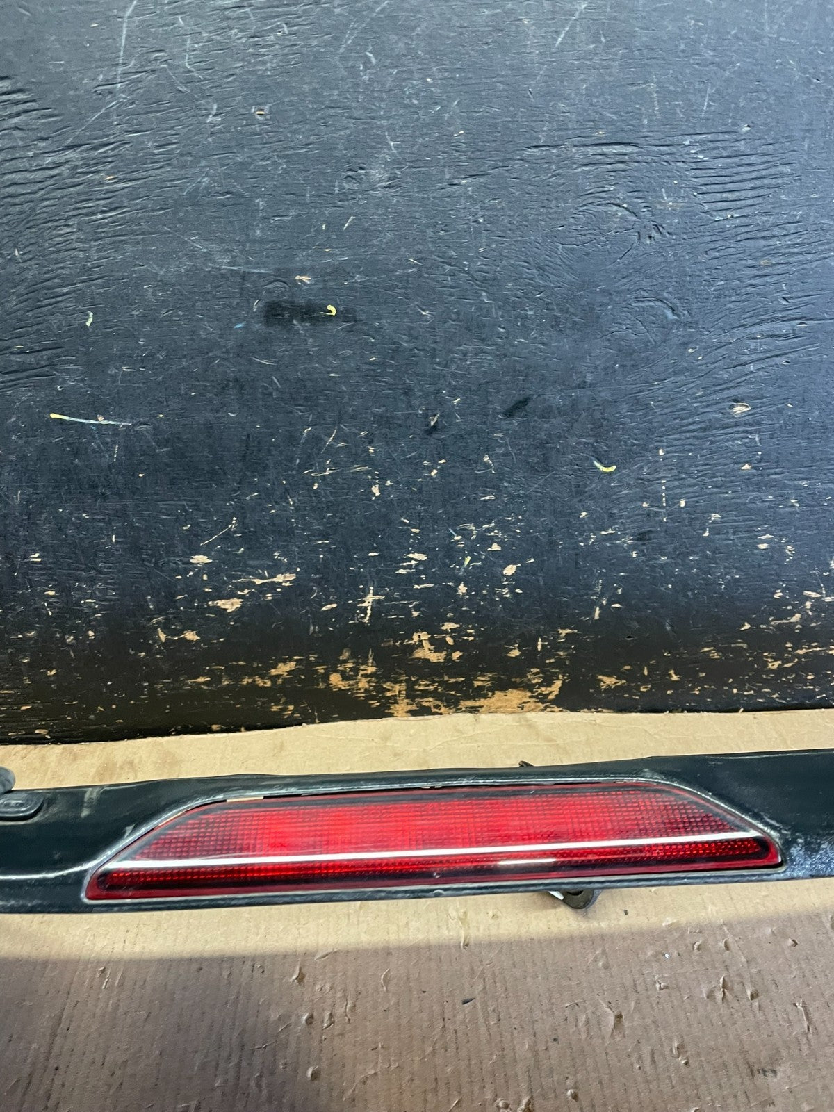2007 to 2012 Dodge Caliber Rear Trunk Spoiler AA2138 DG7