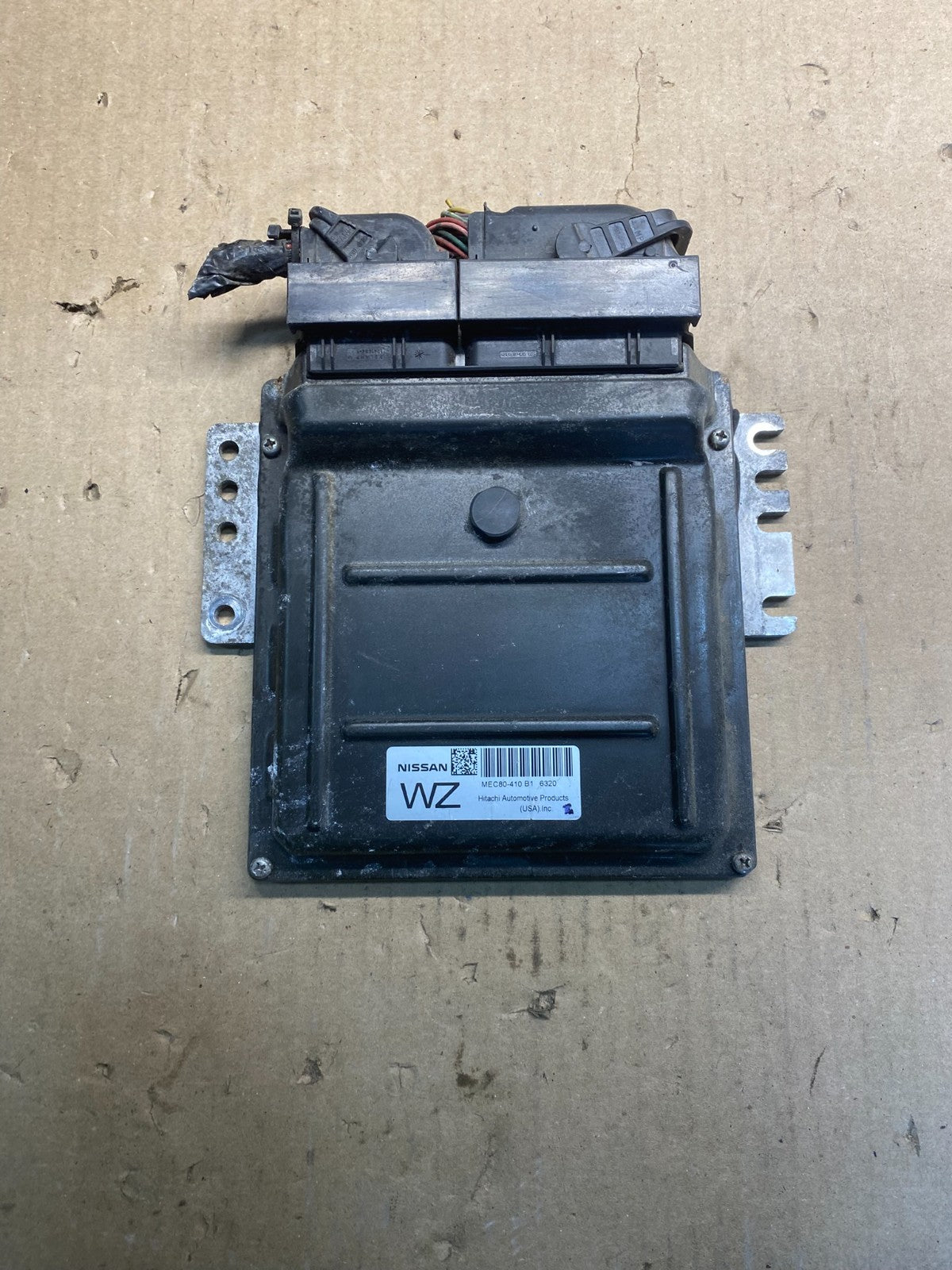 2006 Nissan Frontier Xterra 4.0L Engine Control Unit ECU Module ac0643 DG0