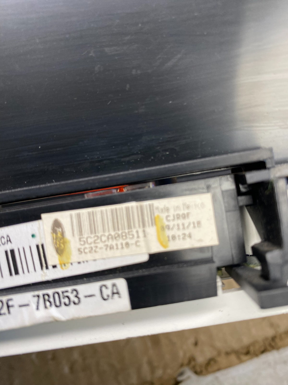 2004 to 2008 Ford E150 E250 E350 Gauge Speedometer Cluster AC66757