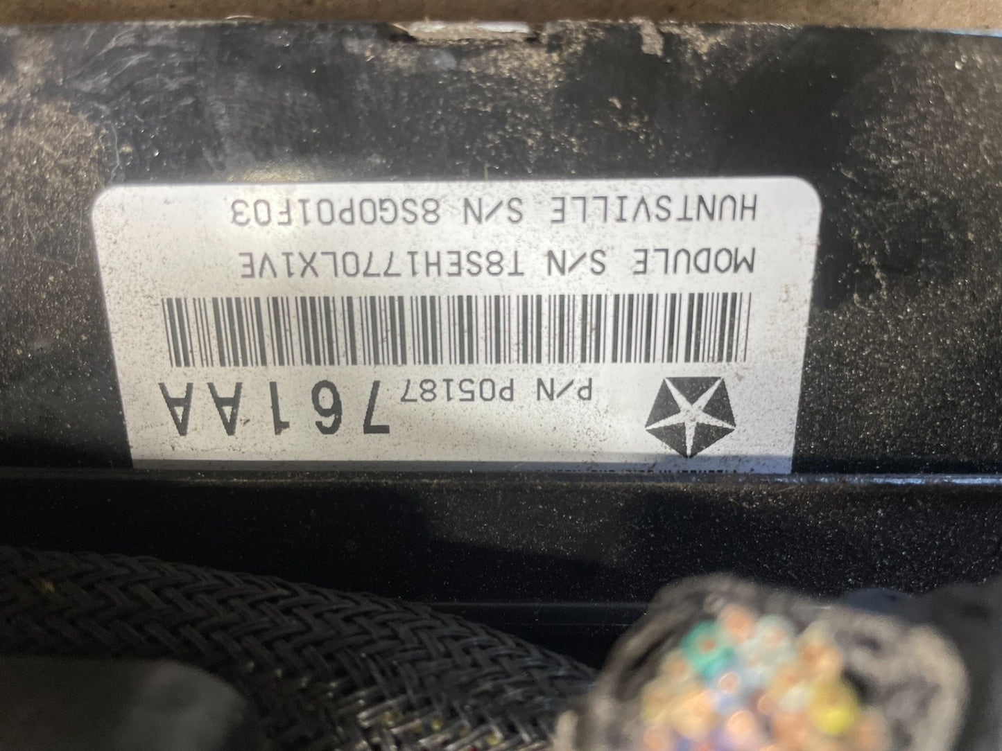 2007 2008 2009 Chrysler PT Cruiser Engine Computer Module ECM ECU Oem P7429 DG3