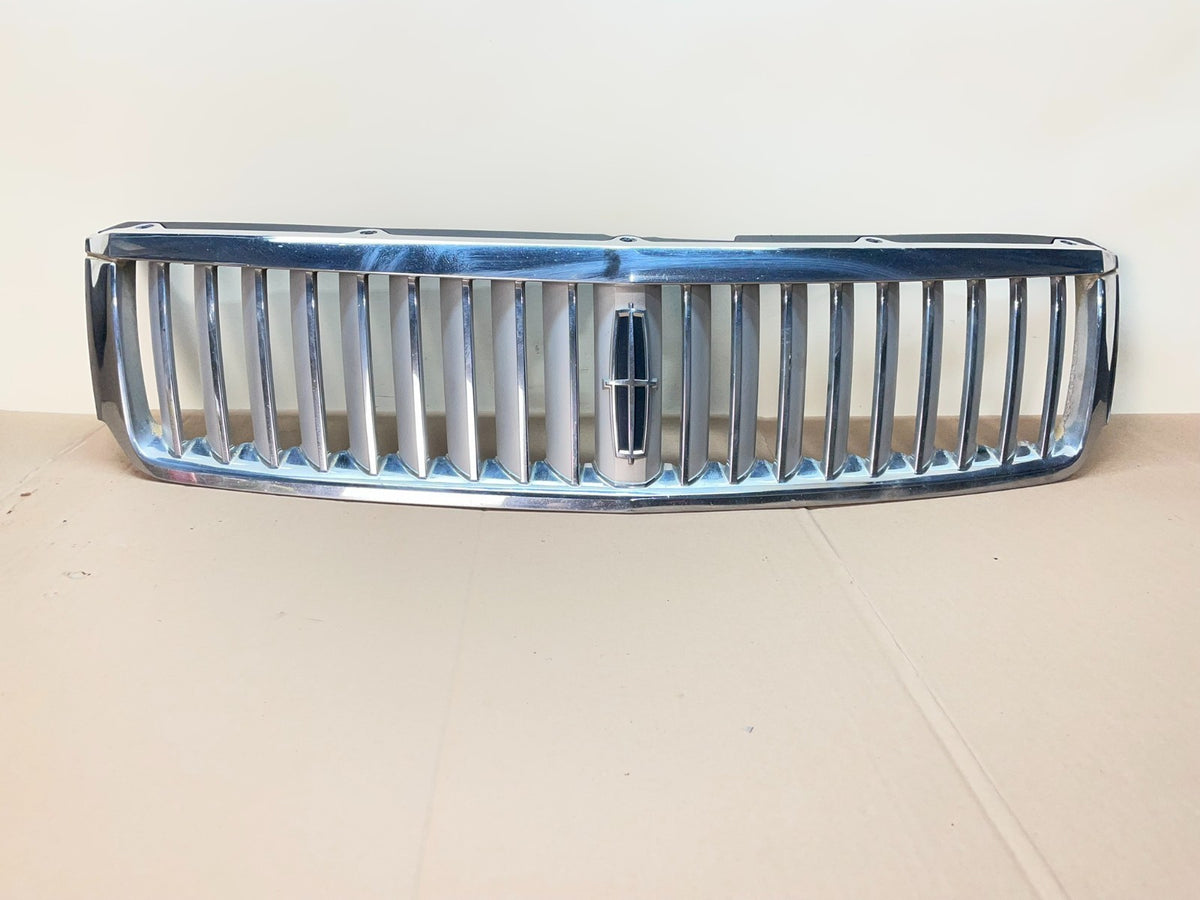 2006 to 2009 Lincoln Zephyr Mkz Chrome Front Upper Grill Grille AJ0648 DG0
