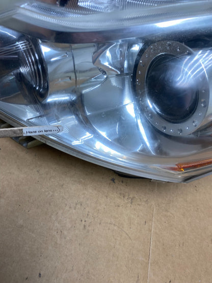 Sedan 4Door 2010 to 2013 Infiniti G37 Left Driver Headlight Xenon AE2943 DW5