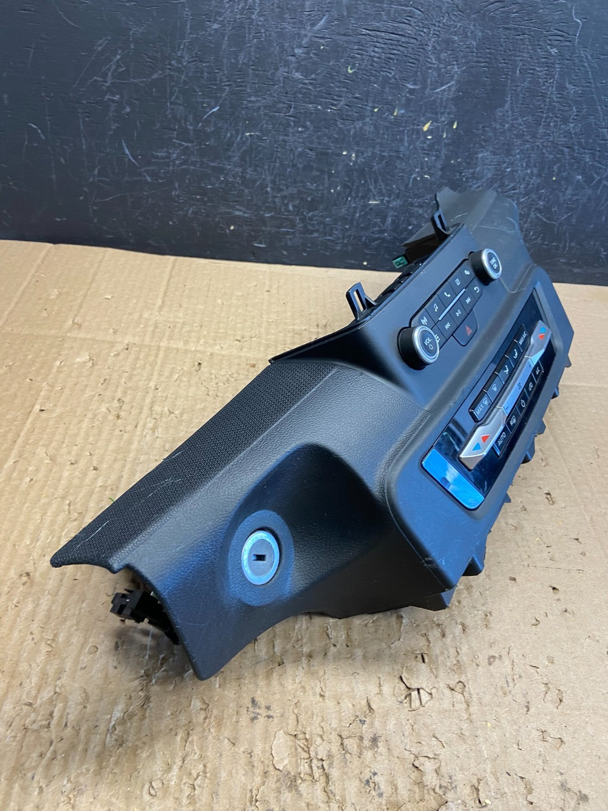 2020 to 2023 Ford Explorer Radio Climate Control Panel Trim AD1991 DG4