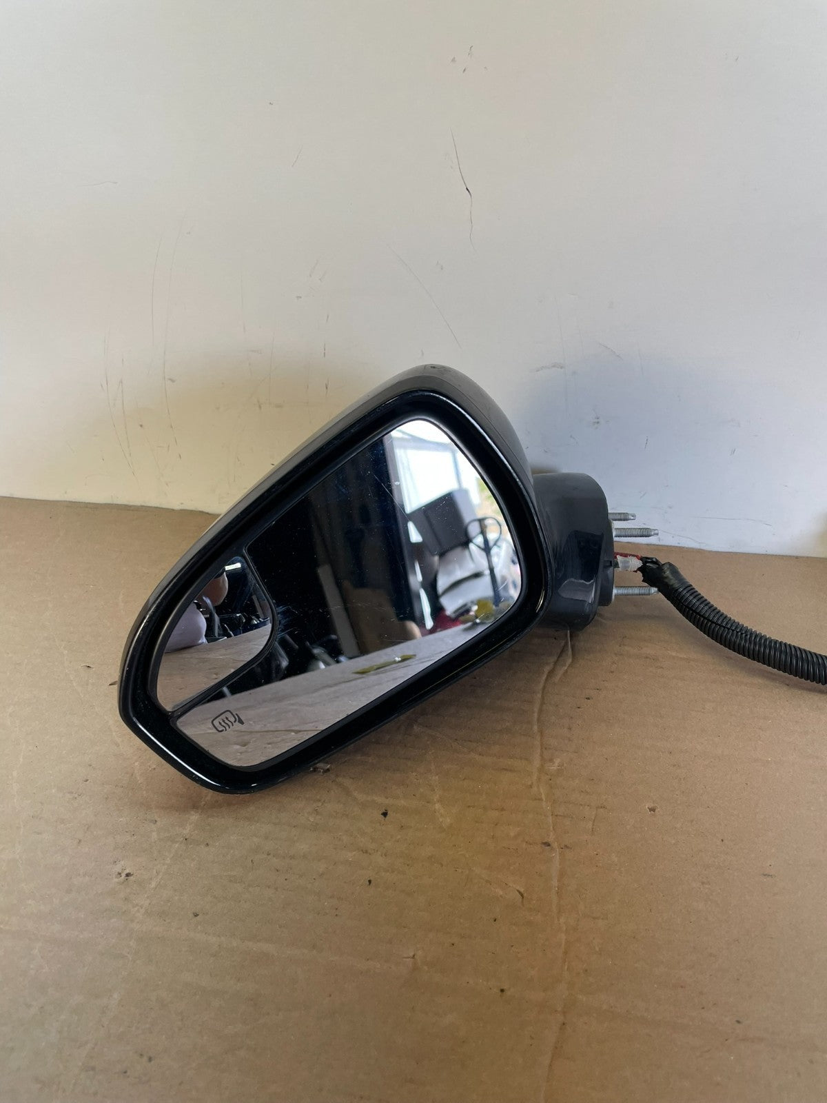 2016-2020 Ford Fusion Left Driver LH View Power Door Heated Mirror AG7886 DW2