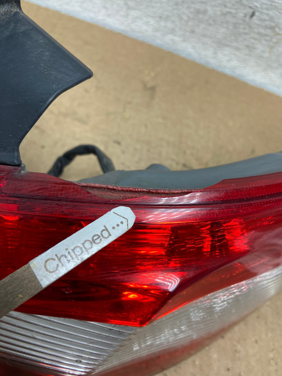 2009 2010 2011 Nissan Maxima Right Passenger RH Side Tail light AI3559 LK5