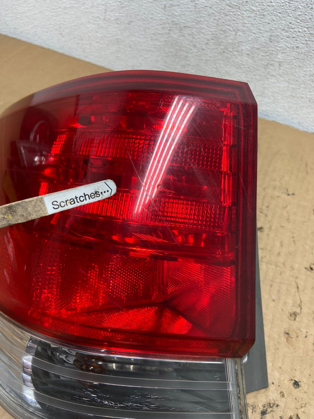 2008 2009 2010 Honda Odyssey Left Driver LH Side Tail Light AD2443 LK3