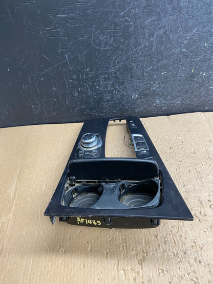 2009 to 2012 BMW 740i 750i F01 Center Shifter Console Trim Cup Switch AF1465 DG3