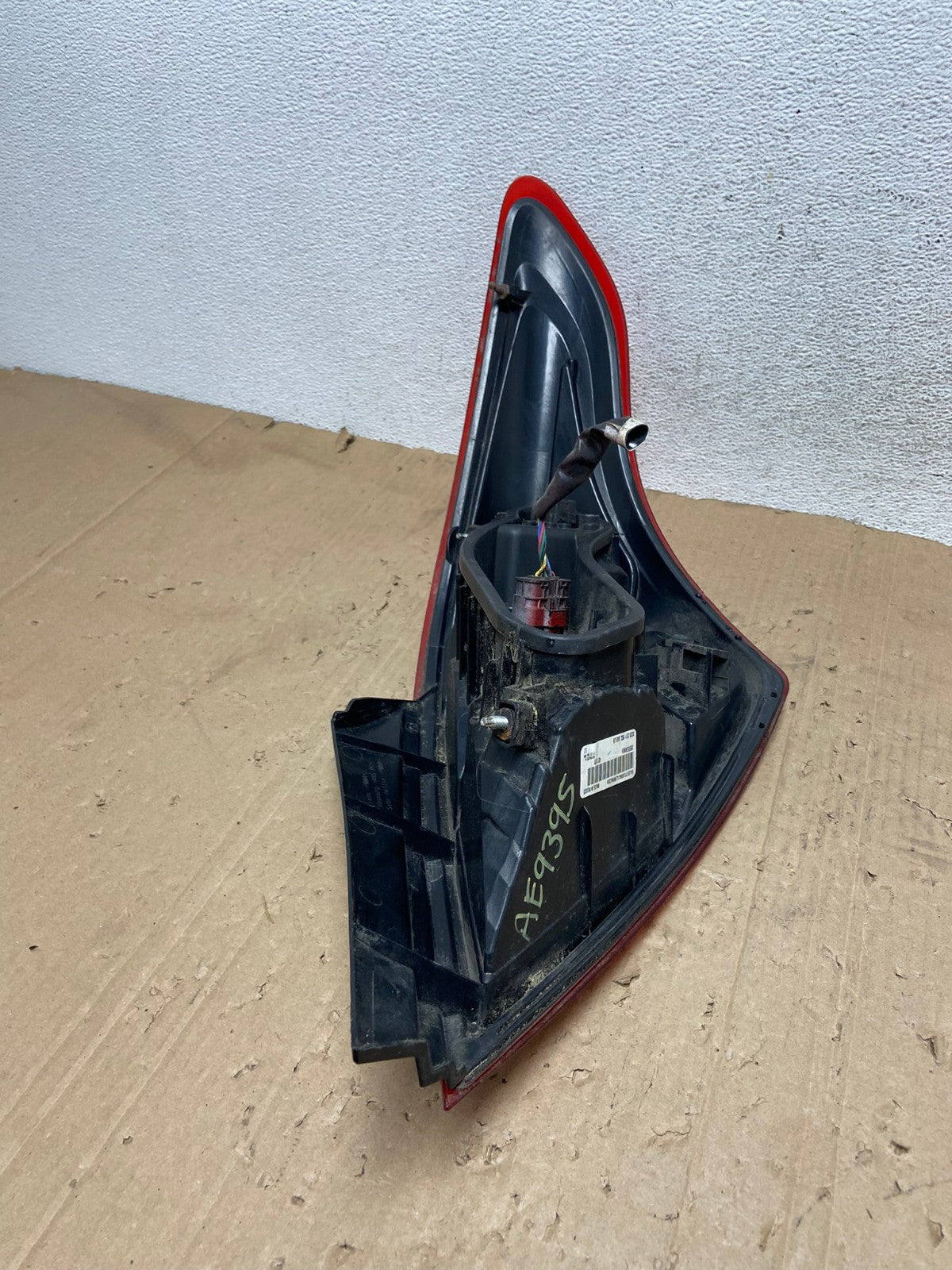 2012-2019 Nissan Versa Sedan Left Driver LH Side Tail Light AE9395 LK7