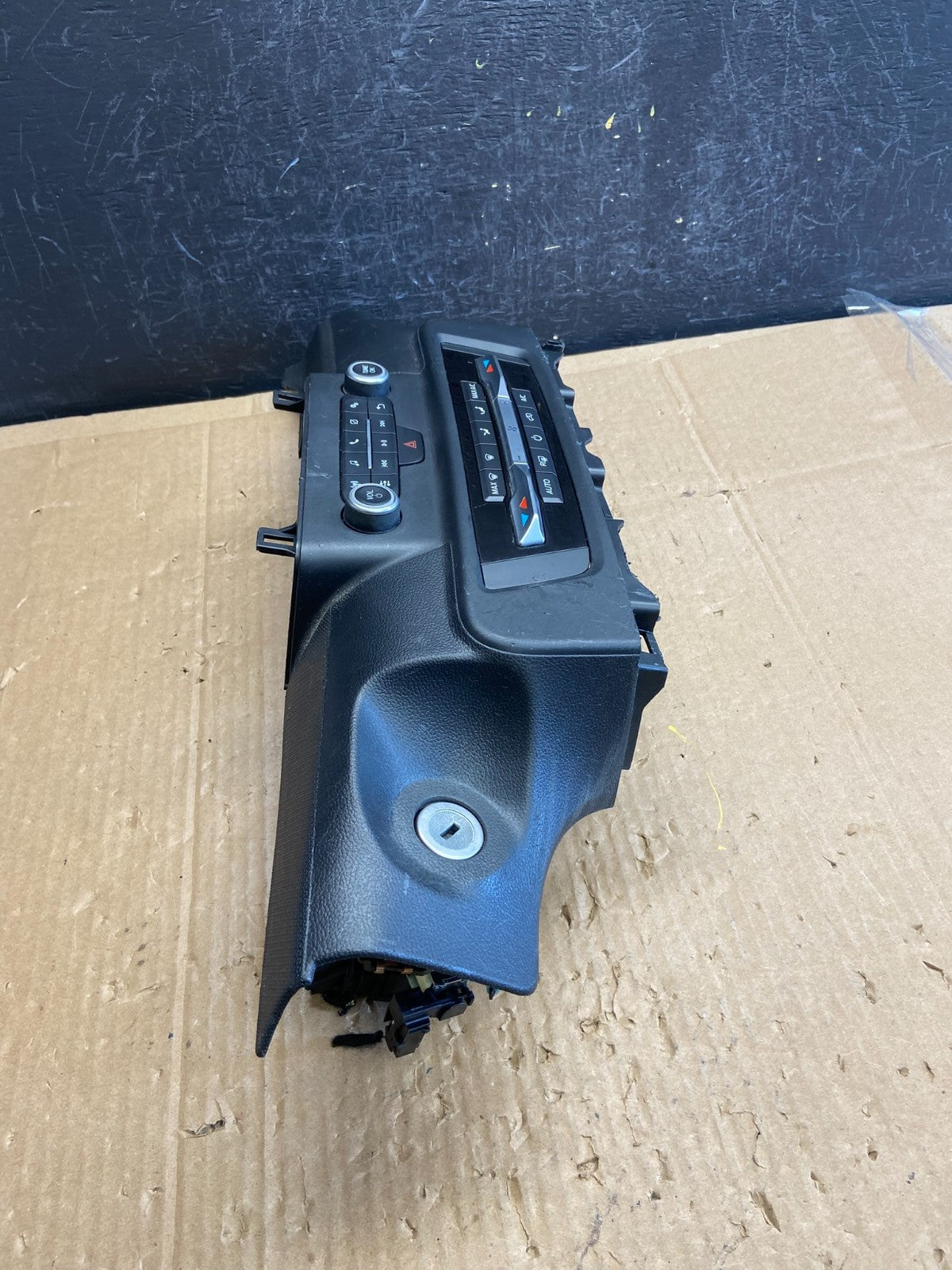 2020 to 2023 Ford Explorer Radio Climate Control Panel Trim AD2316 DG1