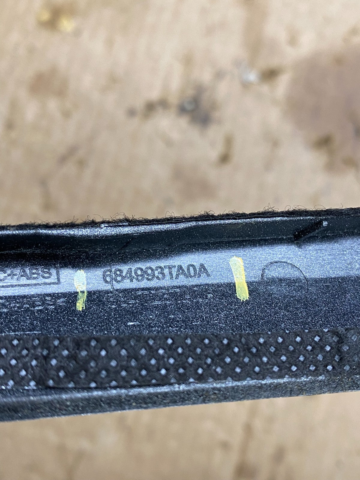 2013 2014 2015 Nissan Altima Center Dash Left Trim Molding Z4526 DG4