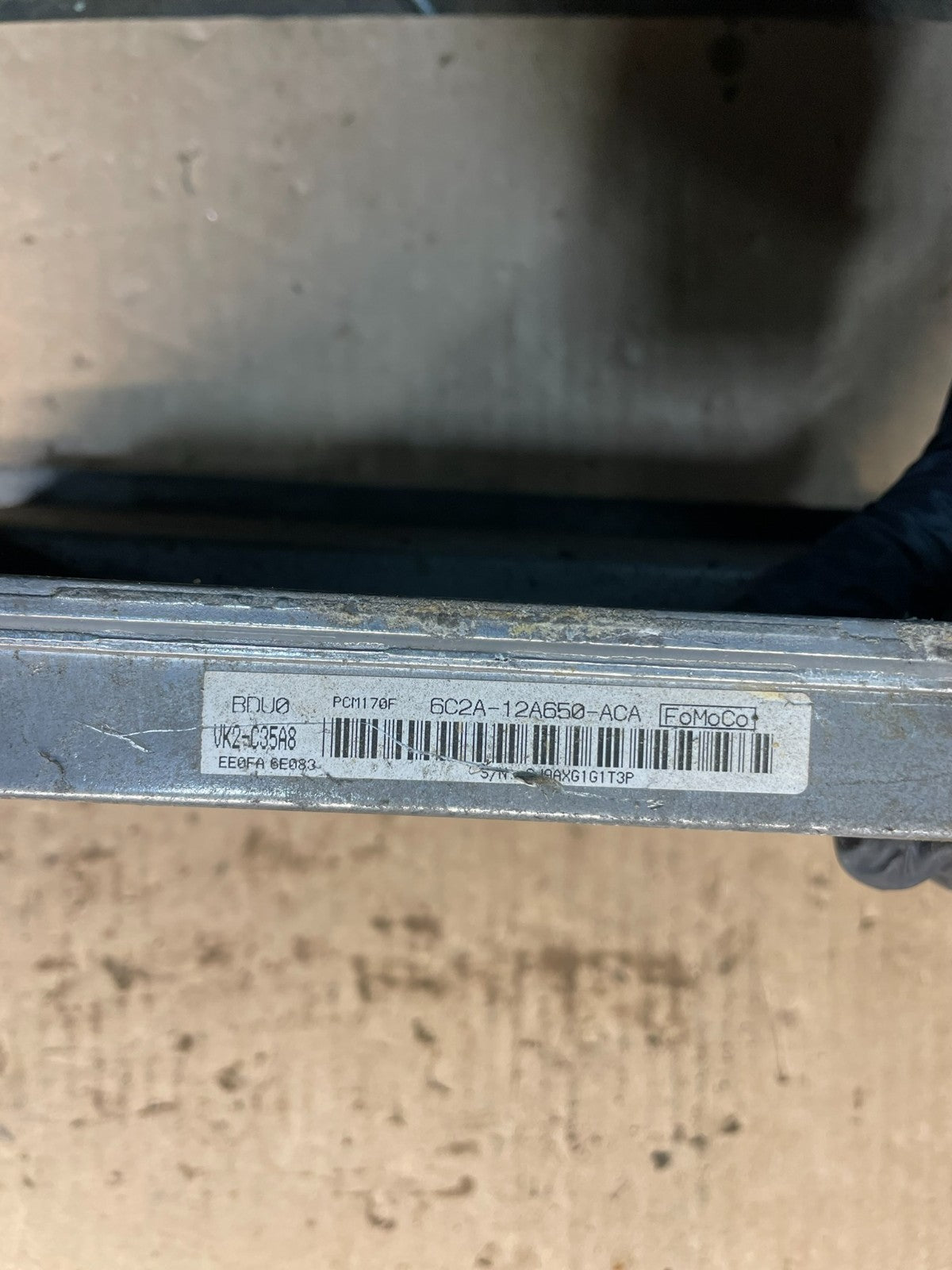 2006  Ford E250 E350 5.4L Engine Control ECU ECM Computer Module s8180 DG3