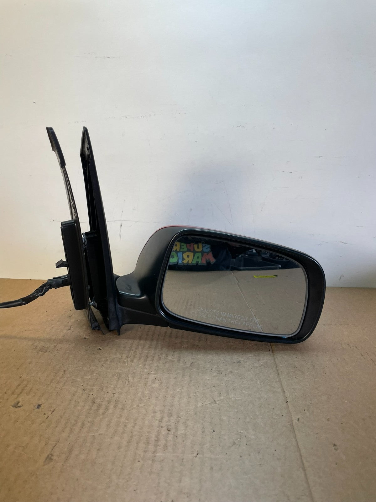 2004 to 2009 Toyota Prius Right Passenger RH Side View Door Mirror AH6241 DW8