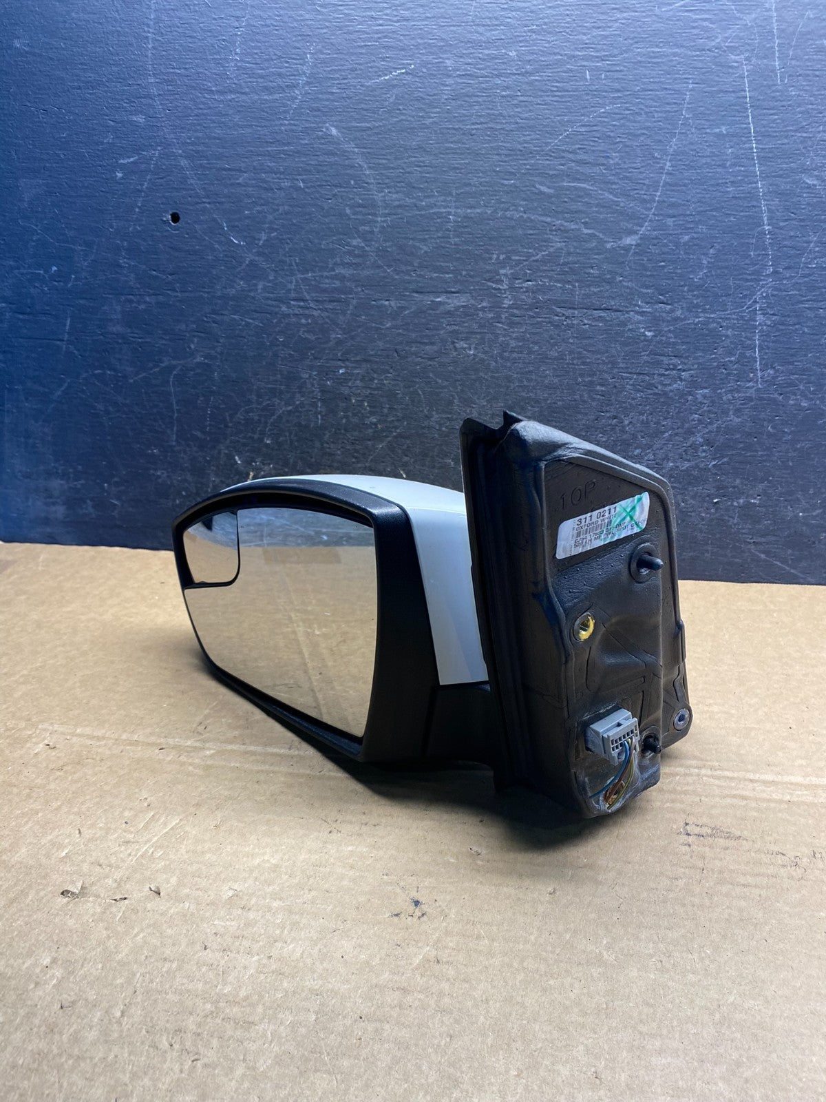 2013 to 2016 Ford Escape Left Driver Lh Power Door Heated Mirror AF8863 DG10