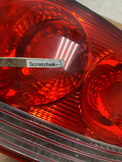 2002 - 2005 Hyundai Sonata Right Passenger RH Side Tail Light AD4973 LK3