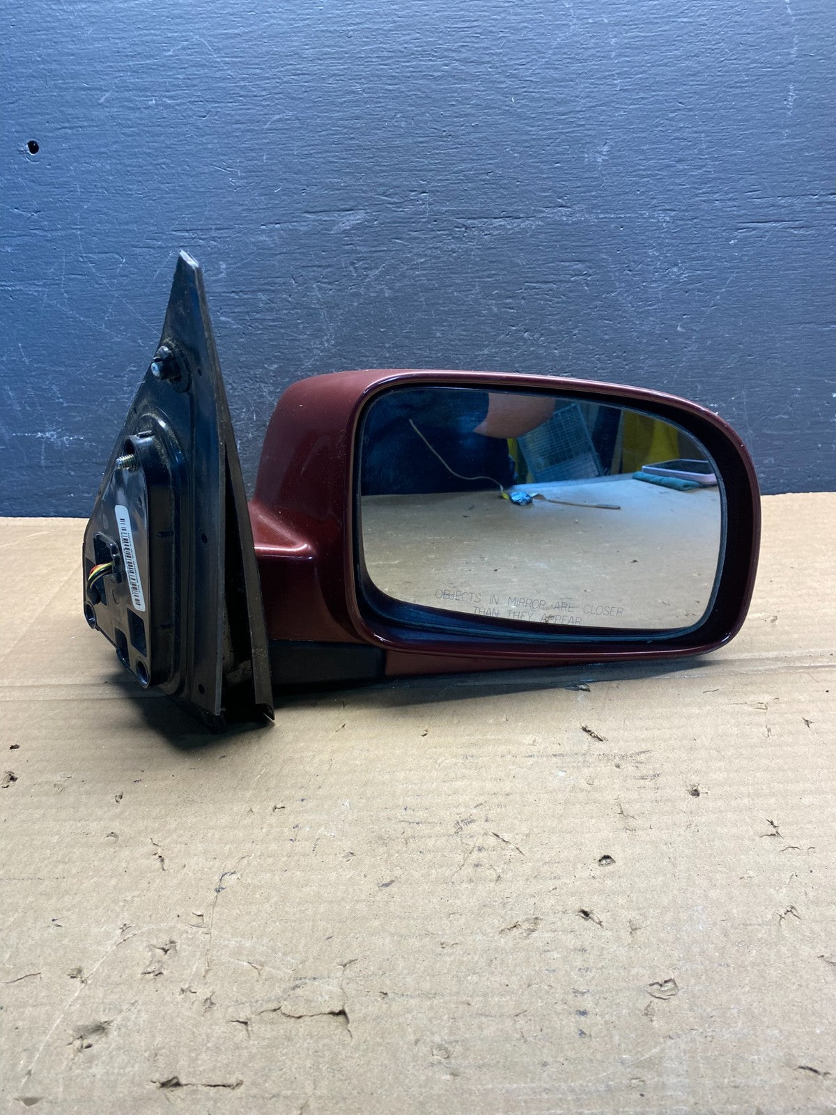 2007 to 2012 Hyundai Santa Fe Right Pasenger RH Side View Mirror Power AC8801 DW5