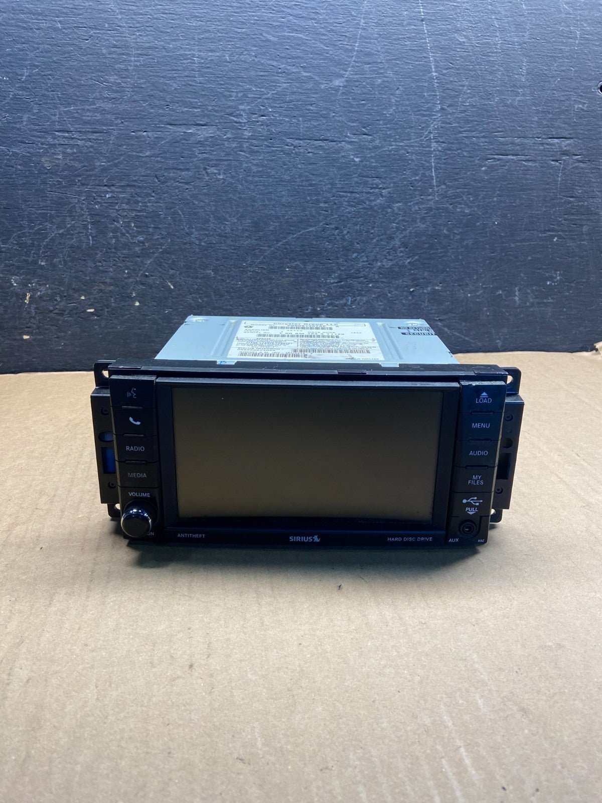 2011 2017 Jeep Dodge Chrysler Screen Display CD Player Satellite Radio AF9381 DG0