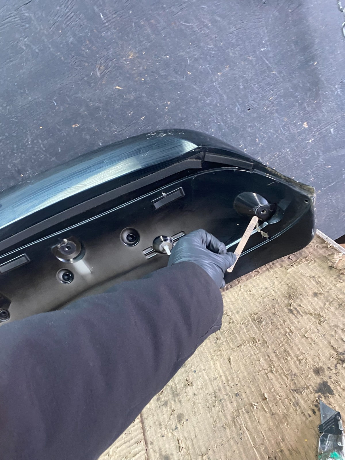 2004-2009 Lexus RX330 RX350  Rear Trunk Tail Gate Lift Gate Spoiler OEM W9933 DG13