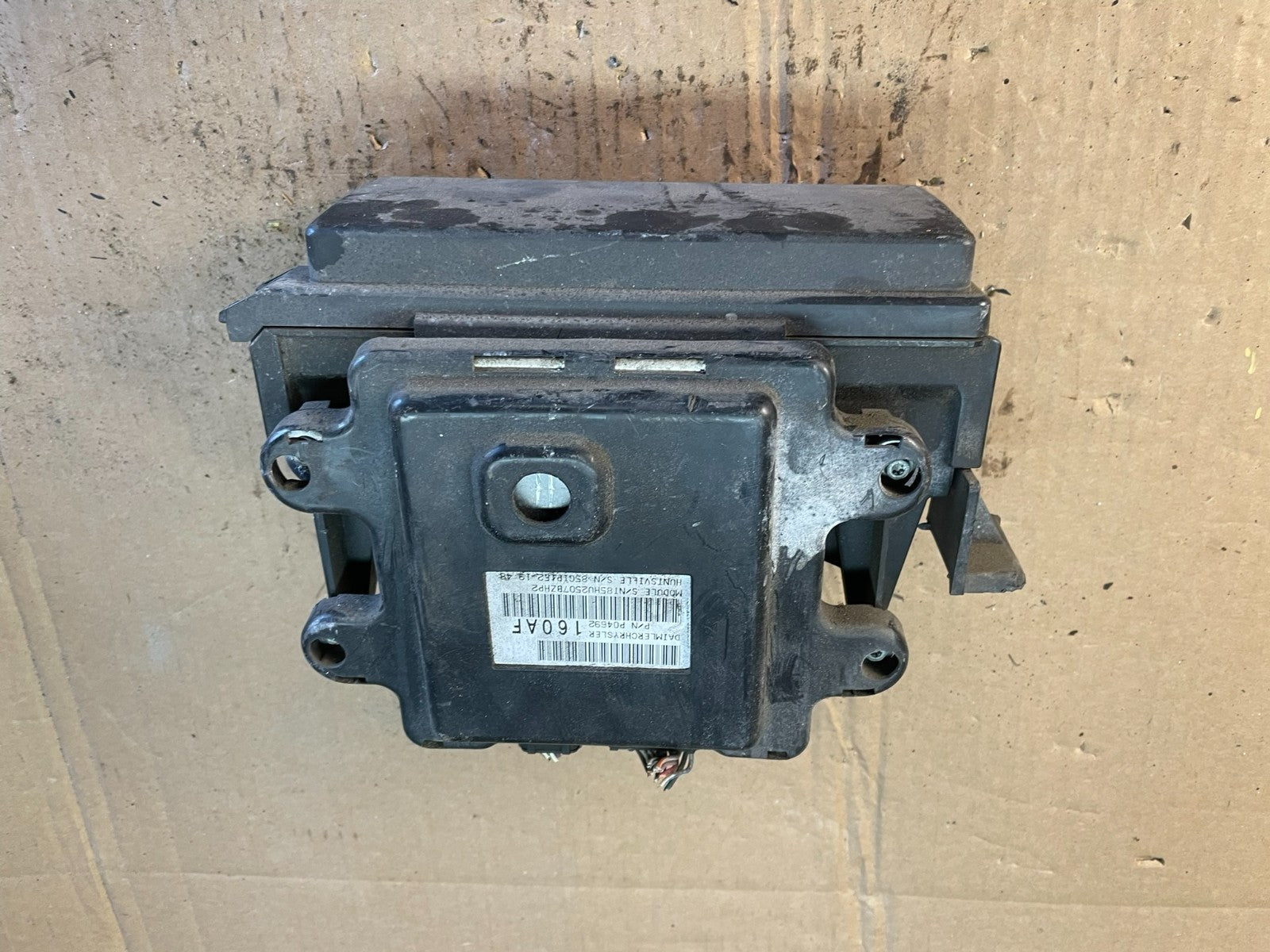 2008 Jeep Grand Cherokee Fuse Box Relay Panel BMC Body Module ac5412 DG1