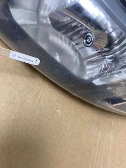 2010 2011 2012 Kia Forte Left+Right Side Headlights Halogen AF7313 DW3
