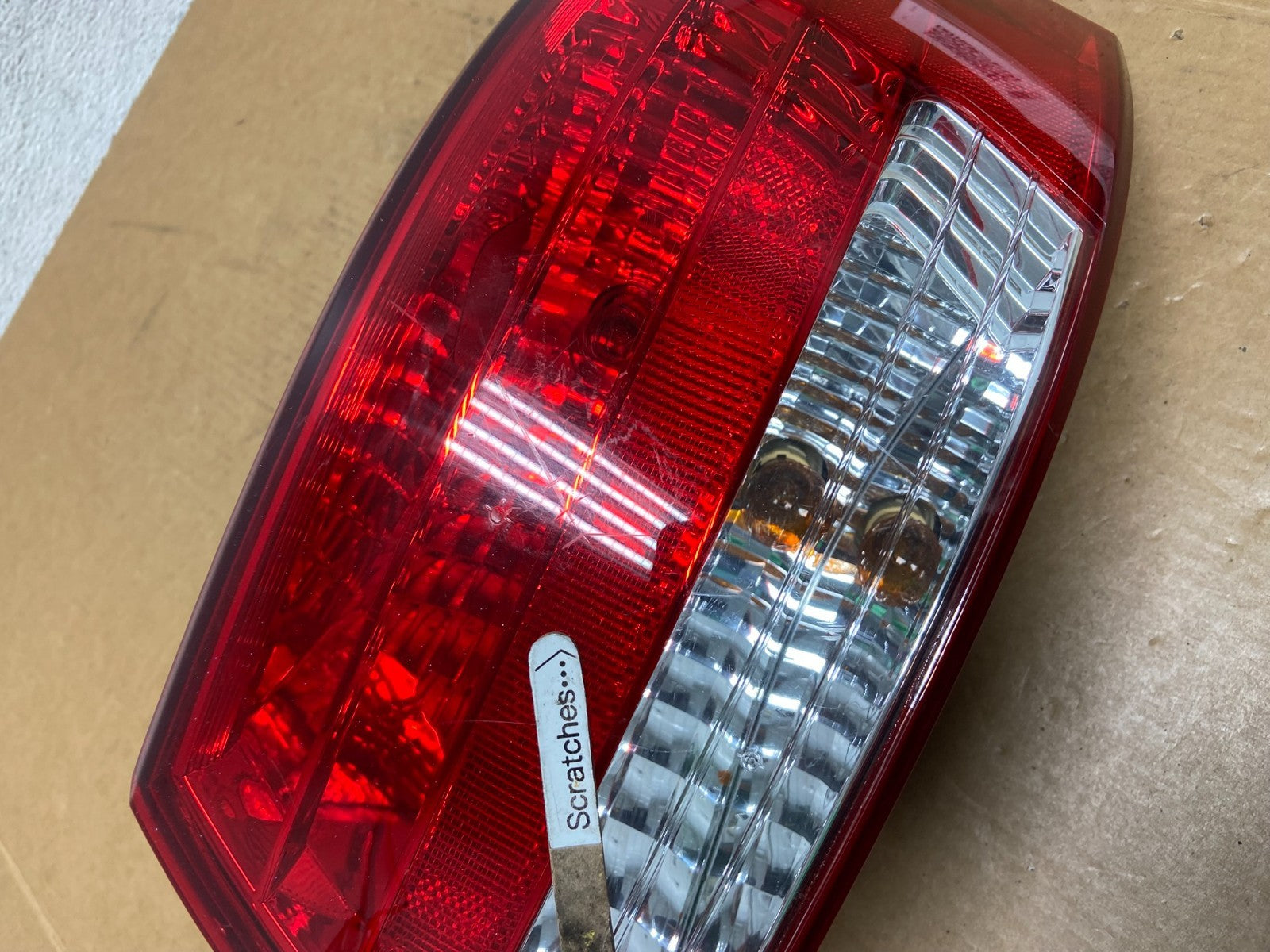 2006 2007 2008 Hyundai Sonata Right Passenger Rh Side Tail Light AD9052 DW3