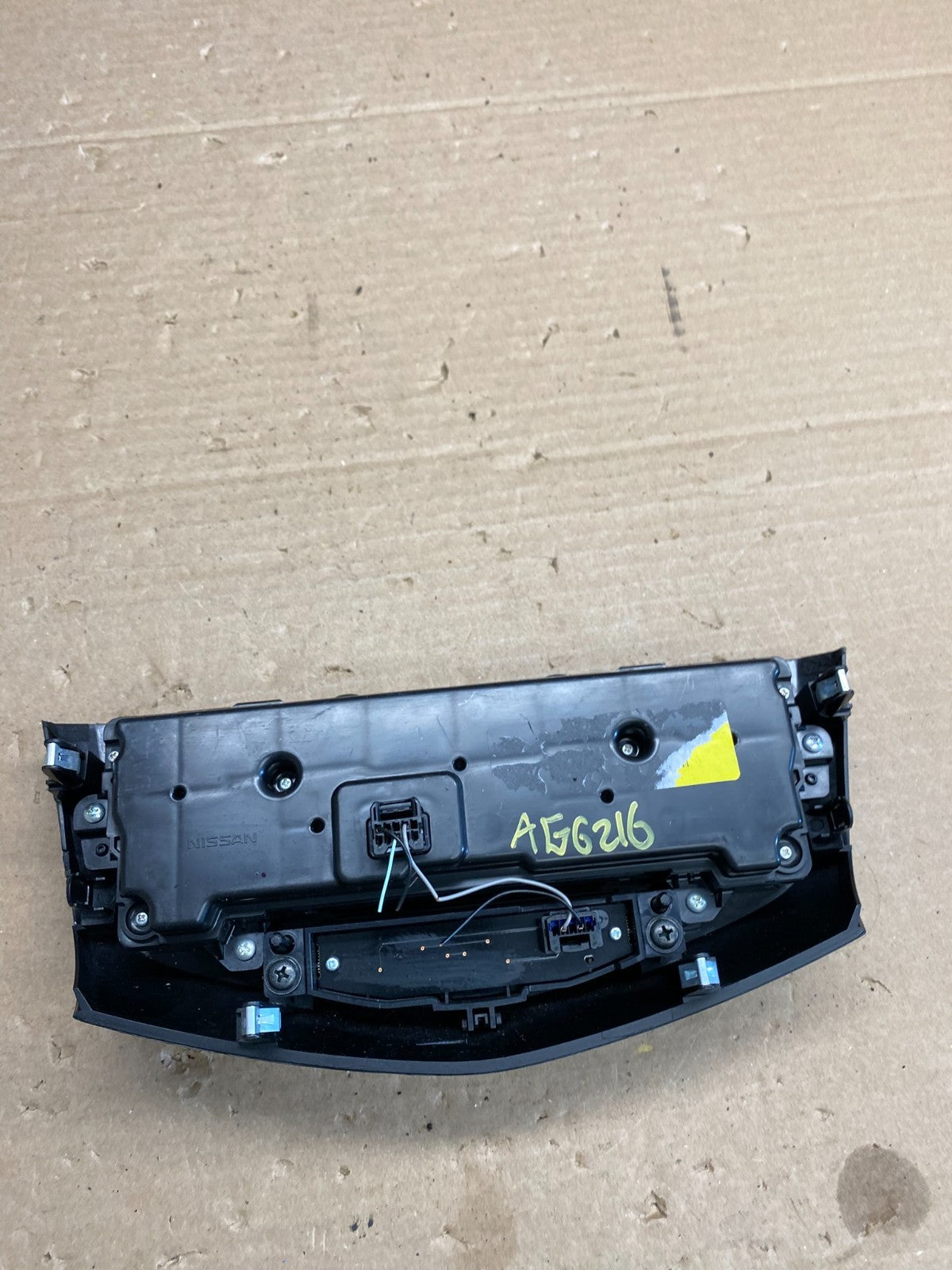 2017 to 2020 Nissan Rogue Heater Temperature AC Climate Control AG6216 DG5