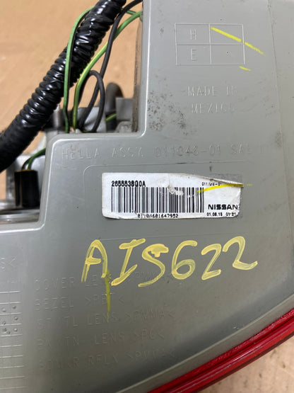 2013 2014 2015 Nissan Sentra Led Left Driver LH Side Tail Light AI5622 LK7