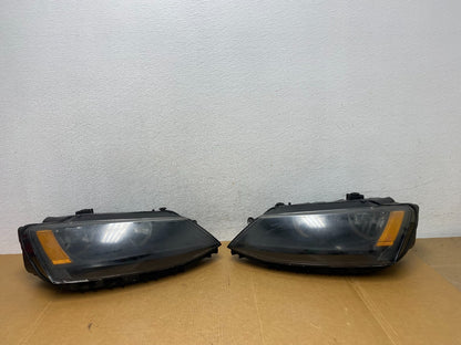 2011 to 2014 Volkswagen Jetta Left+Right Headlights Halogen AD8938 DW0
